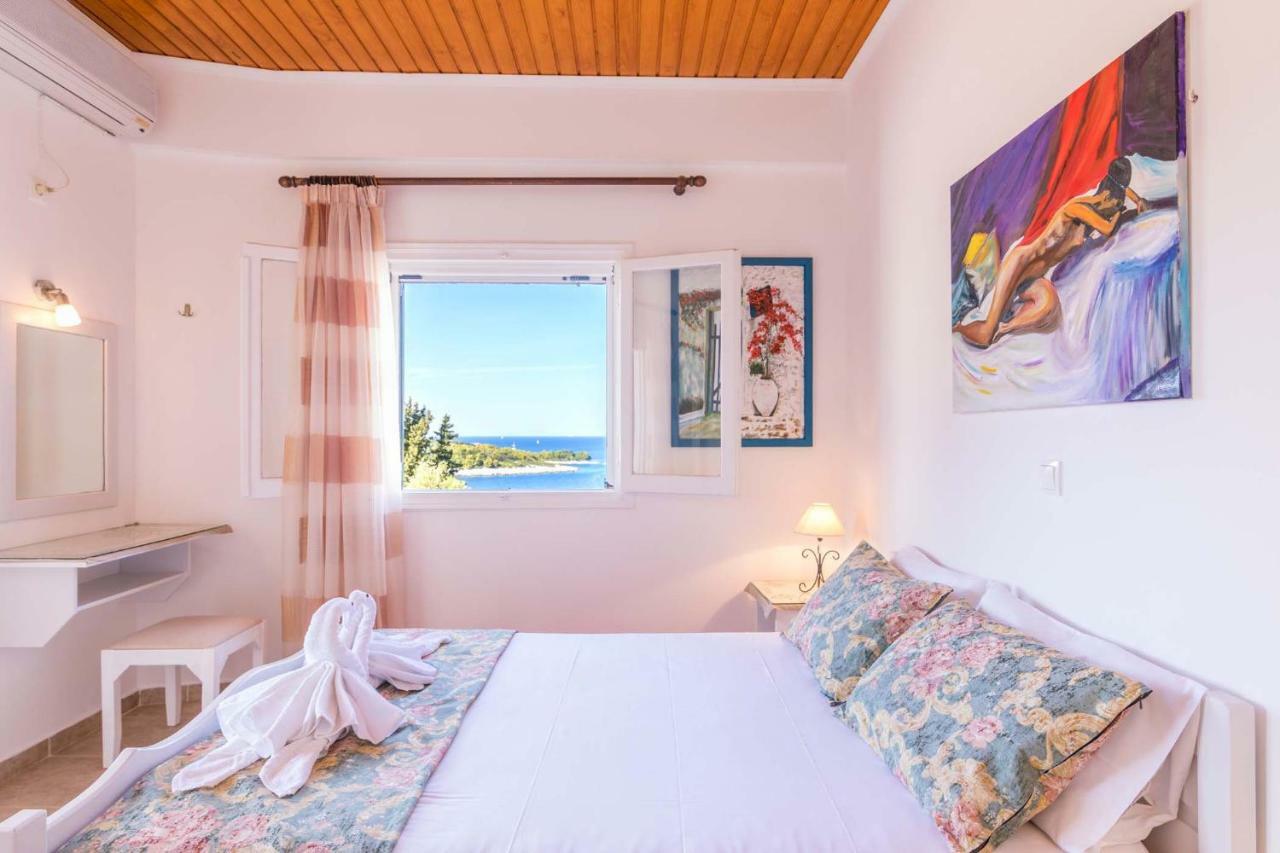 Casa Soula, Gaios Seaview Cottage Exterior photo
